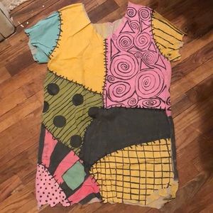 Homemade Nightmare Before Christmas Sally Costume